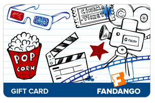 fandango gift card