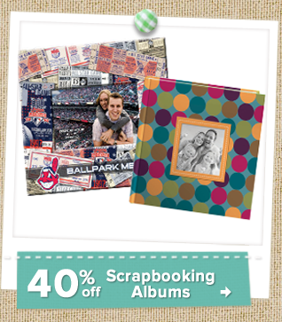 scrapbooking albums