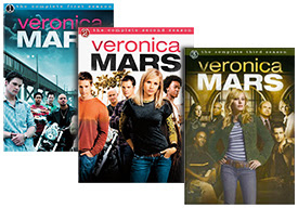 veronica mars dvd sets