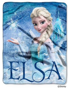 Disney Frozen Throw