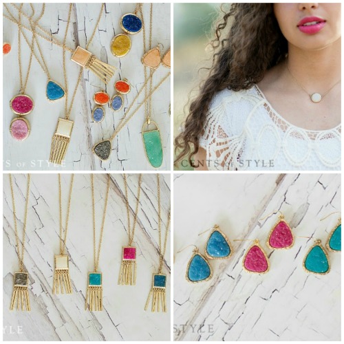 Druzy Jewelry