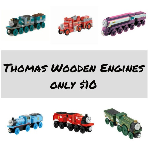 Thomas Wooden Engines