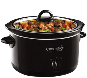 Crock-Pot 4-Quart Slow Cooker 