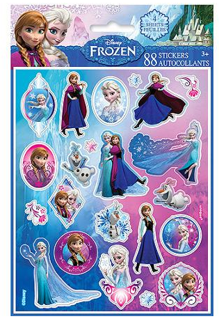 Disney Frozen Stickers