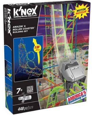 knex volcano coaster