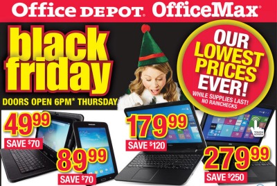 Office Depot Black Friday Ad