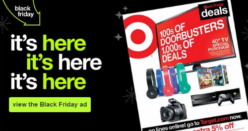 Target Black Friday Ad