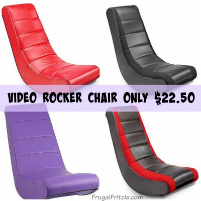 Video Rocker Chair