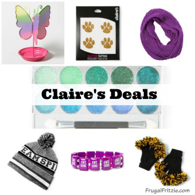 Claires Clearance Sale