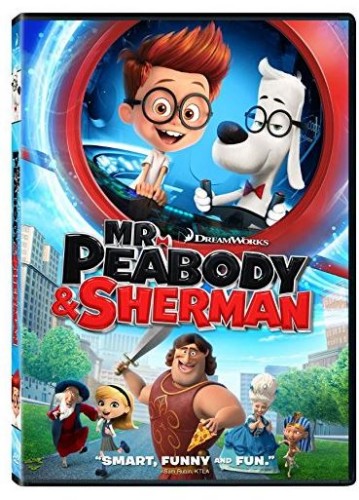 Mr Peabody and Sherman DVD 