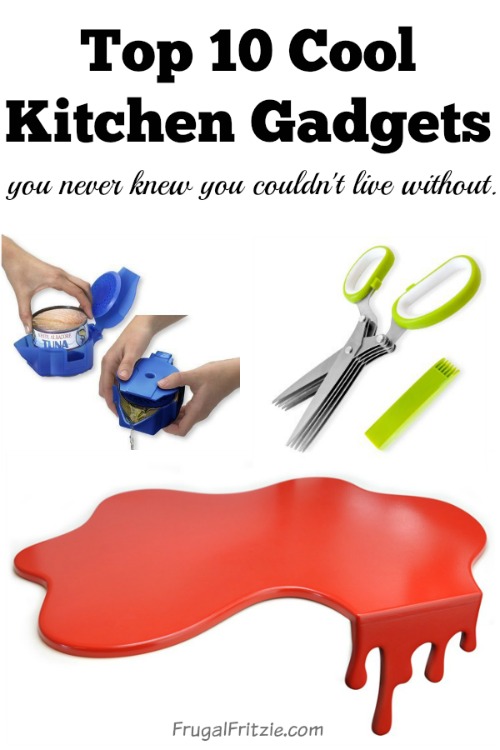 Top 10 Cool Kitchen Gadgets You Never Knew You Couldn't Live Without