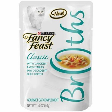 Free Fancy Feast Broths 