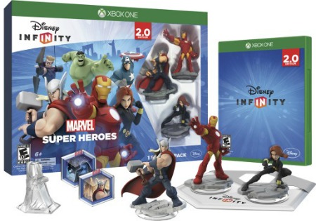 Disney Infinity Marvel Super Heroes Starter Pack 