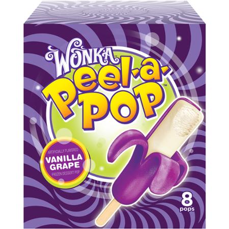 Wonka Frozen Treats Coupon