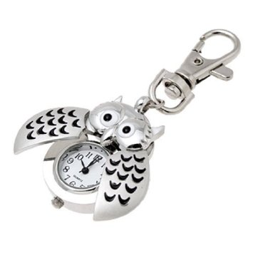 Owl Keychain Pocket Watch $2.77 Shipped on Amazon