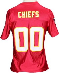 chiefs jersey
