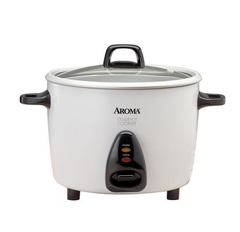 Aroma 20-Cup Rice Cooker (+ Vegetable Steamer) $14.88