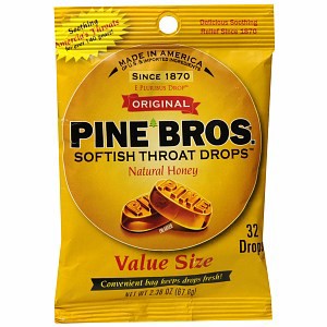 Pine Brothers Softish Throat Drops coupon