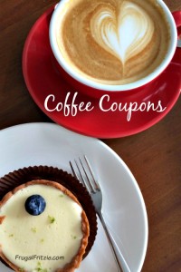 printable coffee coupons - Frugal Fritzie