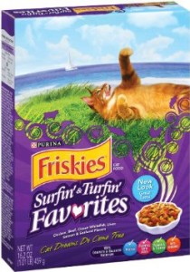 FREE Friskies Dry Cat Food