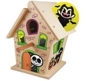 Free Haunted Birdhouse