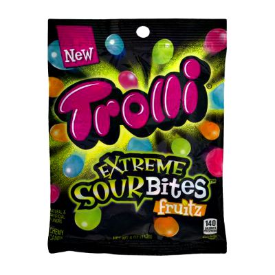 trolli extreme sour bites - Frugal Fritzie