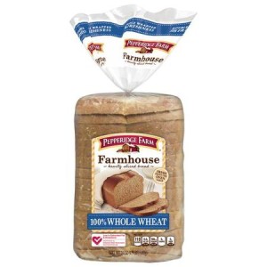 pepperidge farm whole wheat bread - Frugal Fritzie