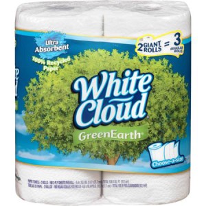 White Cloud Paper Towels Coupon